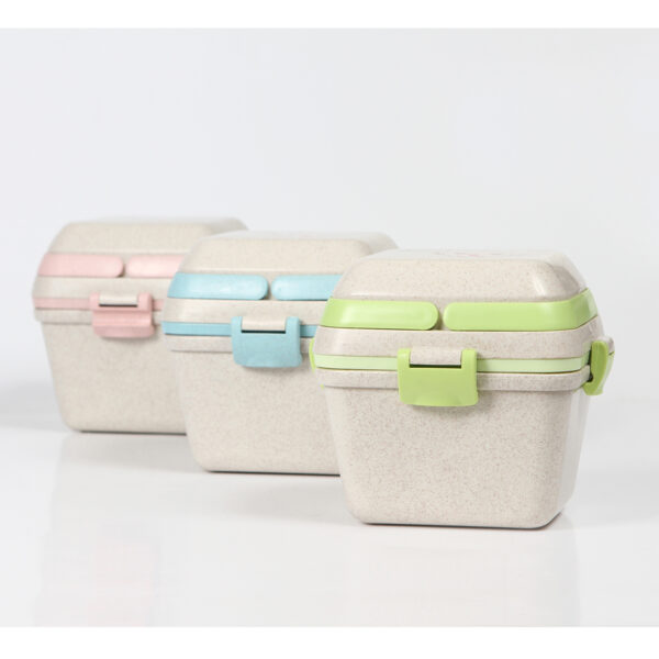 CONTENEDOR MOMBASA GRIS HM-051G ( HM-051 / HM051 / ALIMENTOS ) - Imagen 3