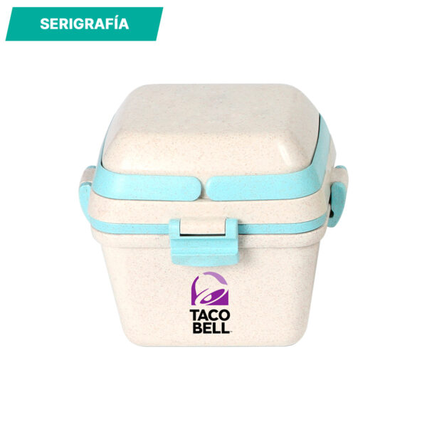 CONTENEDOR MOMBASA GRIS HM-051G ( HM-051 / HM051 / ALIMENTOS ) - Imagen 2