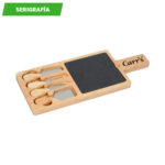 TABLA MALINDI BAMBÚ HM-054C ( HM-054 / HM054 / TABLAS,TABLAS DE QUESO Y SETS DE VINO ) - Image 2