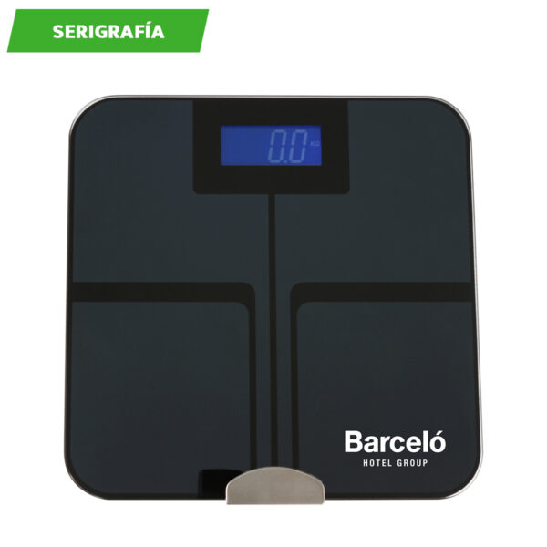 BÁSCULA NYERI NEGRO HM-055N ( HM-055 / HM055 /  ) - Imagen 3