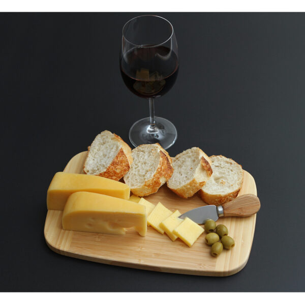 TABLA ELDORET BAMBÚ HM-056C ( HM-056 / HM056 / TABLAS,TABLAS DE QUESO Y SETS DE VINO ) - Imagen 3