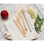 SET DE CUBIERTOS BOVOLONE BEIGE HM-058BE ( HM-058 / HM058 / CUBIERTOS ) - Image 3