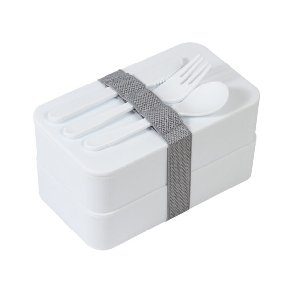 CONTENEDOR ANTIBACTERIAL BLANCO HM-059B ( HM-059 / HM059 / CONTENEDORES DE ALIMENTOS )