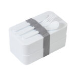 CONTENEDOR ANTIBACTERIAL BLANCO HM-059B ( HM-059 / HM059 / CONTENEDORES DE ALIMENTOS )