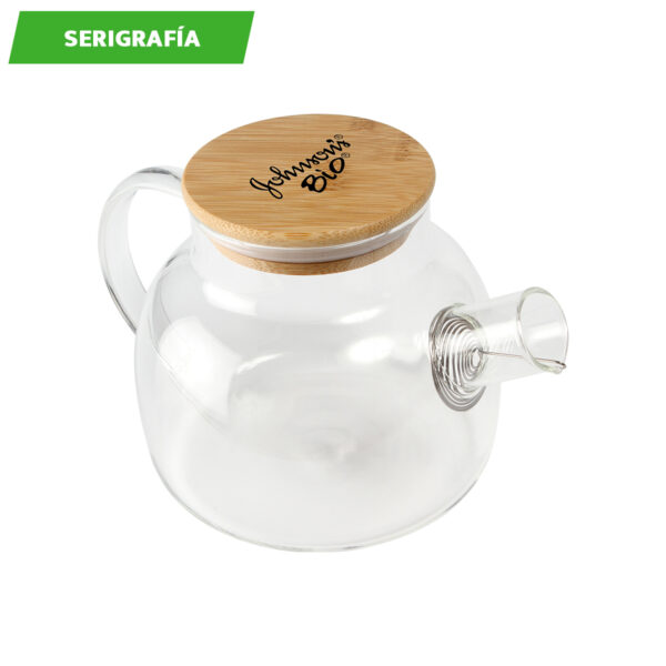 TETERA DE BAMBÚ BAMBÚ HM-060C ( HM-060 / HM060 / JARRAS Y PRENSAS FRANCESAS ) - Imagen 3