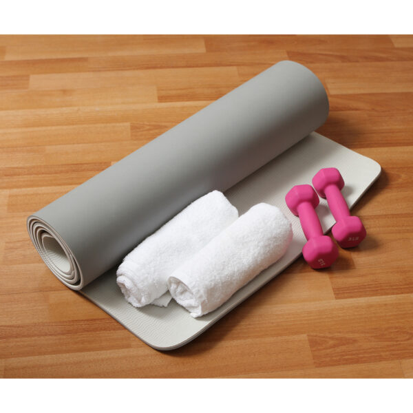 TAPETE DE YOGA MINSK GRIS HM-061G ( HM-061 / HM061 /  ) - Imagen 4