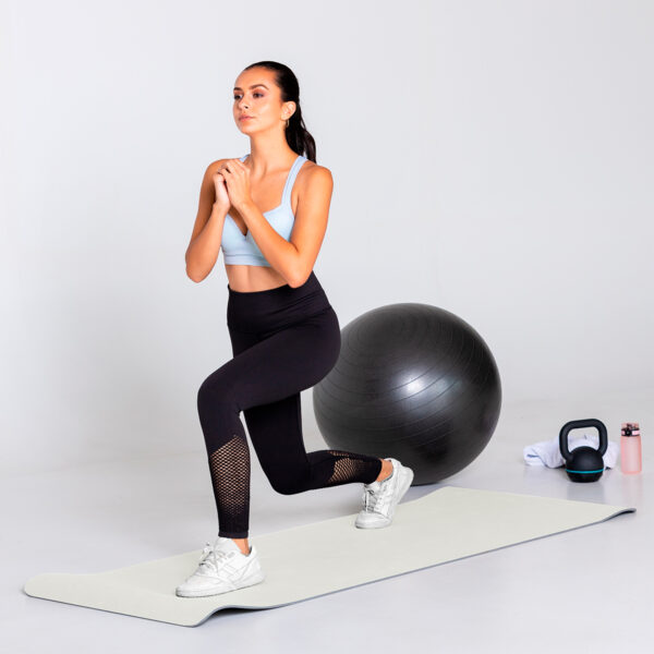 TAPETE DE YOGA MINSK GRIS HM-061G ( HM-061 / HM061 /  ) - Imagen 3