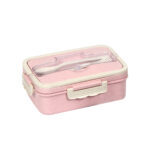 CONTENEDOR AFFI ROSA CLARO HM-062RS ( HM-062 / HM062 / ALIMENTOS )
