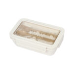 CONTENEDOR SPIAZZI BEIGE HM-063BE ( HM-063 / HM063 / CONTENEDORES DE ALIMENTOS )