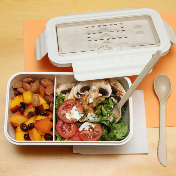 CONTENEDOR SPIAZZI BEIGE HM-063BE ( HM-063 / HM063 / CONTENEDORES DE ALIMENTOS ) - Imagen 3