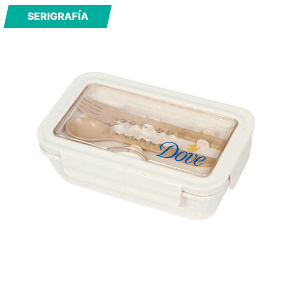 CONTENEDOR SPIAZZI BEIGE HM-063BE ( HM-063 / HM063 / CONTENEDORES DE ALIMENTOS ) - Imagen 2