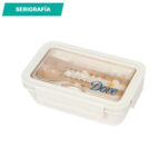 CONTENEDOR SPIAZZI BEIGE HM-063BE ( HM-063 / HM063 / CONTENEDORES DE ALIMENTOS ) - Image 2
