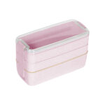 CONTENEDOR VALLI ROSA CLARO HM-064RS ( HM-064 / HM064 / CONTENEDORES DE ALIMENTOS )