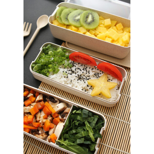 CONTENEDOR VALLI ROSA CLARO HM-064RS ( HM-064 / HM064 / CONTENEDORES DE ALIMENTOS ) - Imagen 4