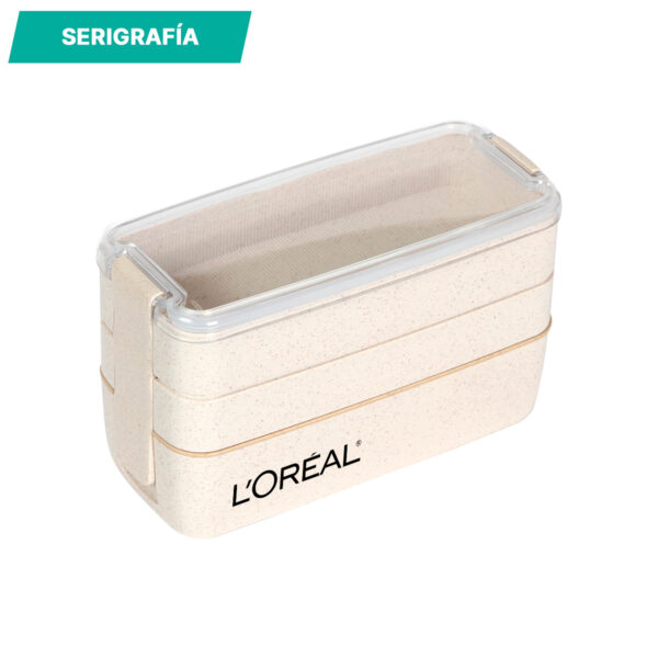 CONTENEDOR VALLI ROSA CLARO HM-064RS ( HM-064 / HM064 / CONTENEDORES DE ALIMENTOS ) - Imagen 3