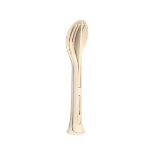 SET DE CUBIERTOS BEKASI BEIGE HM-065BE ( HM-065 / HM065 / CUBIERTOS,ALIMENTOS )