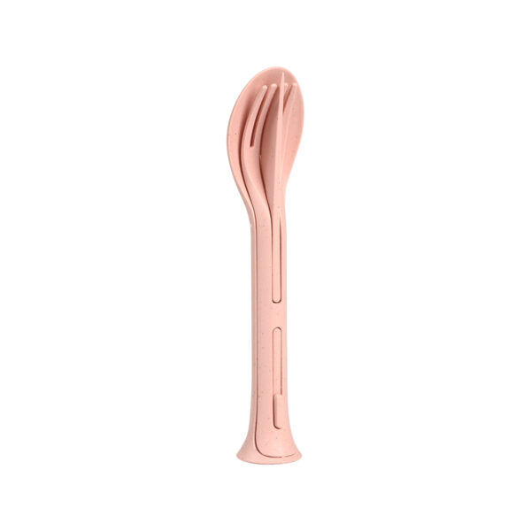 SET DE CUBIERTOS BEKASI ROSA PALIDO HM-065RS ( HM-065 / HM065 / CUBIERTOS,ALIMENTOS )
