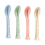 SET DE CUBIERTOS BEKASI VERDE CLARO HM-065V ( HM-065 / HM065 / CUBIERTOS,ALIMENTOS ) - Image 4