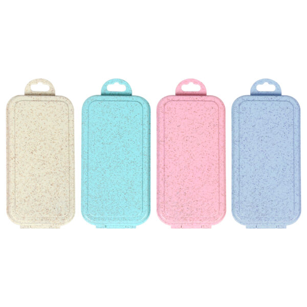 SET DE CUBIERTOS SERANG AZUL CLARO HM-066A ( HM-066 / HM066 / CUBIERTOS ) - Imagen 5