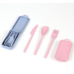 SET DE CUBIERTOS SERANG VERDE AQUA HM-066V ( HM-066 / HM066 / CUBIERTOS ) - Image 4