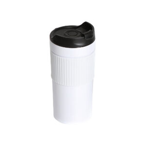 TERMO CON PRENSA DEPOK BLANCO HM-067B ( HM-067 / HM067 / TERMOS,JARRAS Y PRENSAS FRANCESAS )