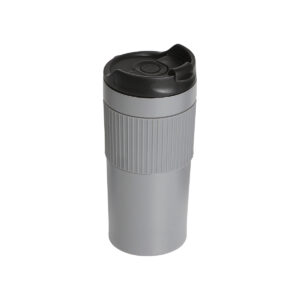 TERMO CON PRENSA DEPOK GRIS HM-067G ( HM-067 / HM067 / TERMOS,JARRAS Y PRENSAS FRANCESAS )