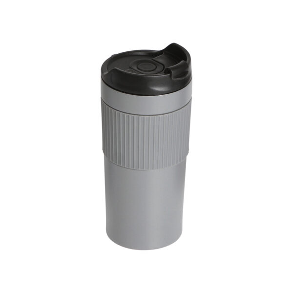 TERMO CON PRENSA DEPOK GRIS HM-067G ( HM-067 / HM067 / TERMOS,JARRAS Y PRENSAS FRANCESAS ) - Imagen 2