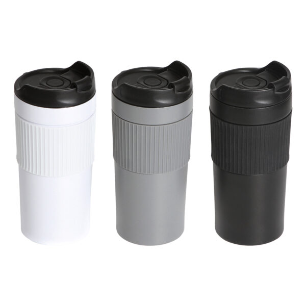 TERMO CON PRENSA DEPOK GRIS HM-067G ( HM-067 / HM067 / TERMOS,JARRAS Y PRENSAS FRANCESAS ) - Imagen 6