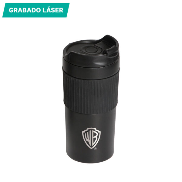 TERMO CON PRENSA DEPOK GRIS HM-067G ( HM-067 / HM067 / TERMOS,JARRAS Y PRENSAS FRANCESAS ) - Imagen 4
