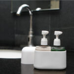 SET PARA JABÓN MAKASAR GRIS CLARO HM-070G ( HM-070 / HM070 / ACCESORIOS DE VIAJE,ACCESORIOS DE BELLEZA ) - Image 3