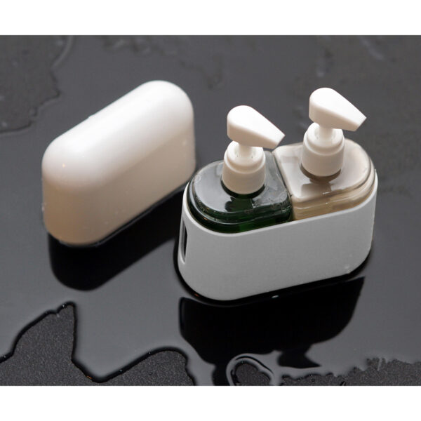 SET PARA JABÓN MAKASAR GRIS CLARO HM-070G ( HM-070 / HM070 / ACCESORIOS DE VIAJE,ACCESORIOS DE BELLEZA ) - Imagen 4