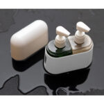 SET PARA JABÓN MAKASAR GRIS CLARO HM-070G ( HM-070 / HM070 / ACCESORIOS DE VIAJE,ACCESORIOS DE BELLEZA ) - Image 4