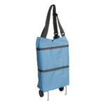 CARRITO PLEGABLE AZUL CLARO HM-072A ( HM-072 / HM072 / COCINA )