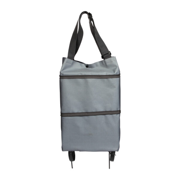 CARRITO PLEGABLE GRIS HM-072G ( HM-072 / HM072 / COCINA )