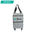 CARRITO PLEGABLE AZUL CLARO HM-072A ( HM-072 / HM072 / COCINA ) - Image 2