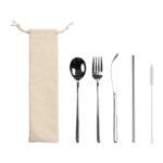 JUEGO DE CUBIERTOS CIMAHI PLATA HM-074S ( HM-074 / HM074 / CUBIERTOS )