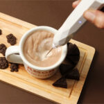 ESPUMADOR RECARGABLE BLANCO HM-075B ( HM-075 / HM075 / COCINA ) - Image 3