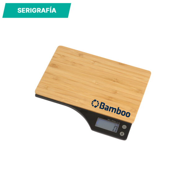 BÁSCULA BORÍSOV BAMBÚ HM-076C ( HM-076 / HM076 / COCINA ) - Imagen 2