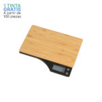 BÁSCULA BORÍSOV BAMBÚ HM-076C ( HM-076 / HM076 / COCINA )