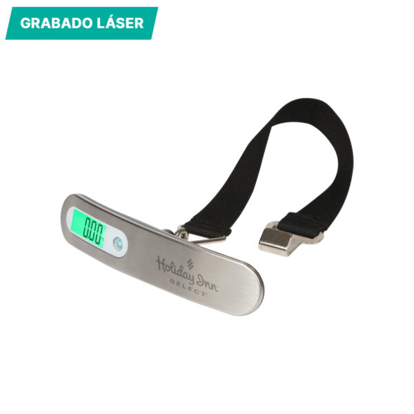 BÁSCULA ENCAMP PLATA HM-077S ( HM-077 / HM077 /  ) - Imagen 2