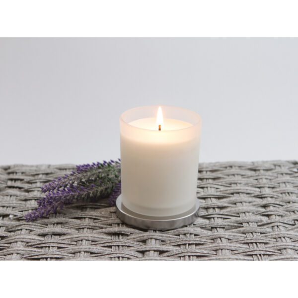 VELA AROMÁTICA BLANCO HM-080B ( HM-080 / HM080 / DECORACIÓN ) - Imagen 4