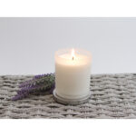 VELA AROMÁTICA BLANCO HM-080B ( HM-080 / HM080 / DECORACIÓN ) - Image 4