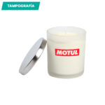 VELA AROMÁTICA BLANCO HM-080B ( HM-080 / HM080 / DECORACIÓN ) - Image 3