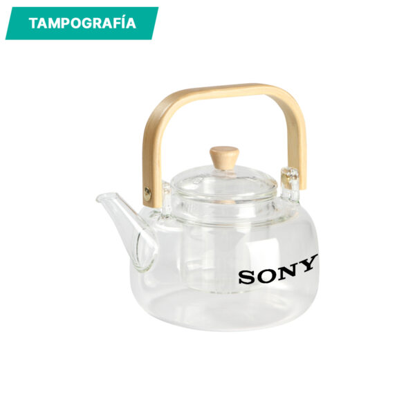 TETERA UZDA BAMBÚ HM-081C ( HM-081 / HM081 / COCINA,JARRAS Y PRENSAS FRANCESAS ) - Imagen 2