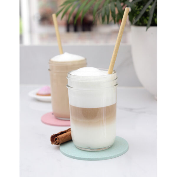 PORTA VASOS MIYORY ROSA CLARO HM-085RS ( HM-085 / HM085 / COCINA ) - Imagen 3