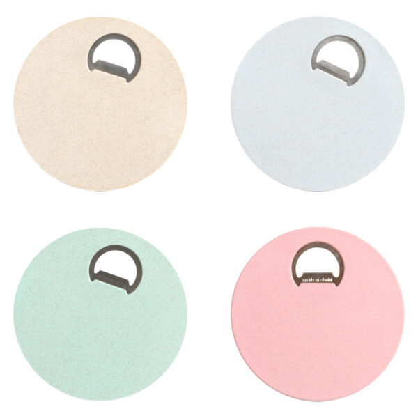 PORTA VASOS MIYORY ROSA CLARO HM-085RS ( HM-085 / HM085 / COCINA ) - Imagen 2