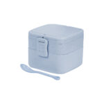 CONTENEDOR OLGIY AZUL CLARO HM-089A ( HM-089 / HM089 / CONTENEDORES DE ALIMENTOS )