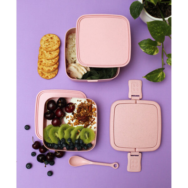 CONTENEDOR OLGIY BEIGE HM-089BE ( HM-089 / HM089 / CONTENEDORES DE ALIMENTOS ) - Imagen 3