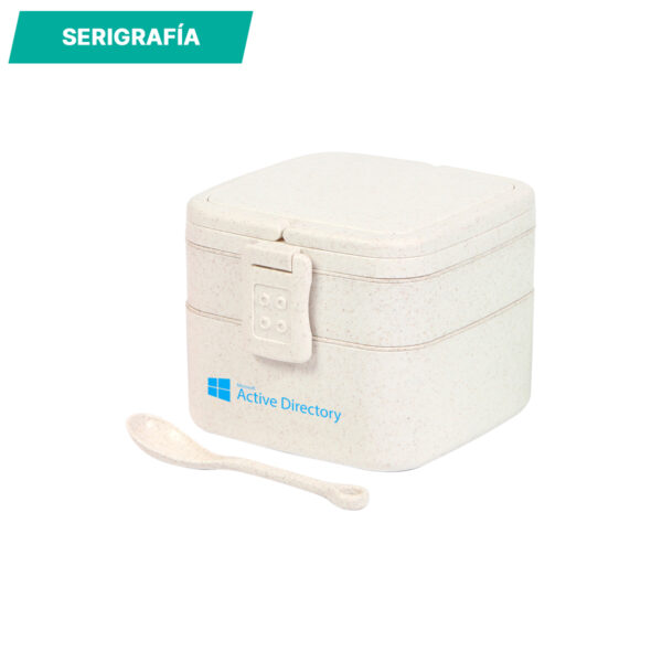 CONTENEDOR OLGIY BEIGE HM-089BE ( HM-089 / HM089 / CONTENEDORES DE ALIMENTOS ) - Imagen 2