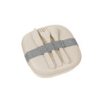 CONTENEDOR IRINGA BEIGE HM-092BE ( HM-092 / HM092 / CONTENEDORES DE ALIMENTOS )